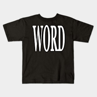 Word Kids T-Shirt